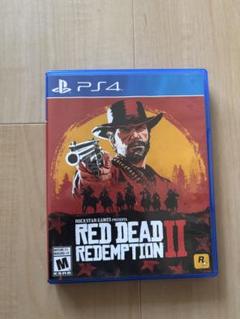 PS4 レッドデッドリデンプション2 海外版