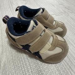 美品✨ASICS キッズシューズ 13.5cm ベルクロ