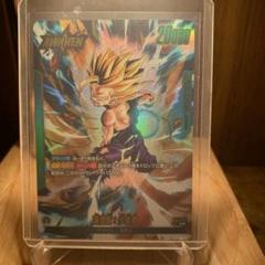 ドラゴンボール 孫悟飯 少年期 FB01-071 L リーダー パラレル カード DB-FB01】孫悟飯：少年期【L】 - PROJECT CORE 1号店