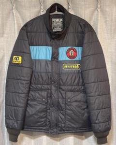 【希少】HYSTERIC GLAMOUR プリマロフトジャケット ワッペン ロゴ HYSTERIC GLAMOUR - ヒステリックグラマー プリマロフトフード