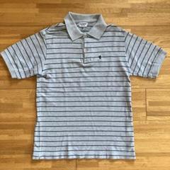 UK製　Gymphlex ジムフレックス　ポロシャツ　L グレー00s