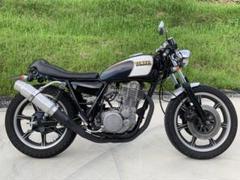 ★休日スペシャルセール☆ SR400 オーバーレーシング フルチタン マフラー OVER RACING オーヴァー チタンメガホンマフラー MANXタイプ
