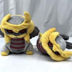 ポケモンドール　ポケドール　ギラティナドール　2008 レア　ぬいぐるみ　要補修 激レア】 ポケモンぬいぐるみ ギラティナドール 2008年
