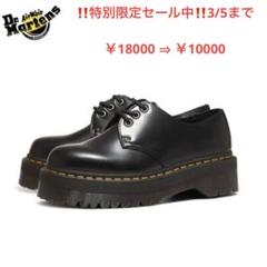 2025年最新】Dr.Martens カラー：ブラック系 モカシン・デッキ