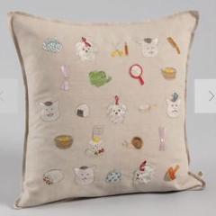 Coral＆Tusk 猫村さん クッションカバー コーラルアンドタスク 3営業日以内に発送】CORAL&TUSK [Mama Duck Pocket Pillow