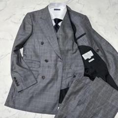 メンズティノラス★3ピース ダブルスーツセットアップ ジャケット ベスト パンツ 楽天市場】スリーピーススーツ メンズ ストライプ柄 3ピース