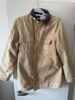 carhartt ベージュジャケット