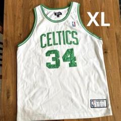 【未使用品】 NBA　CELTICS ポール・ピアース　ユニフォーム 　刺繍 adidas - NBA CELTICS ポール・ピアース ボストン・セルティック
