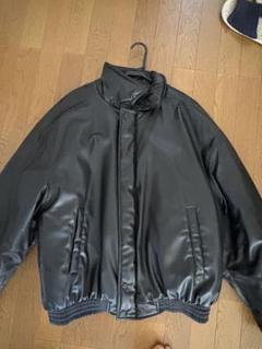 ZARA シングルライダースジャケット 黒　Lサイズ ZARA - ザラ／ZARA シングルライダース ジャケット JKT アウター