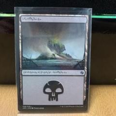 mtg ファイレクシア語版 沼 foil７枚セット SLD 560 mtg ファイレクシア語版 沼 foil7枚セット SLD 560
