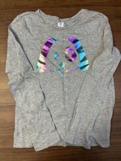 GAP ギャップキッズ　長袖Tシャツ パンダ　キラキラ