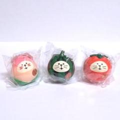 デコレ　コンコンブル　フルーツだるま猫　B