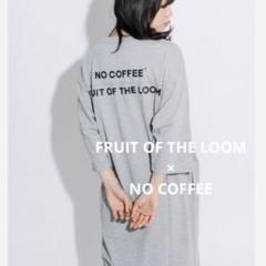 NO COFFEE×フルーツオブザルーム　コラボ　フットボールワンピースのサムネイル