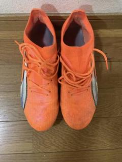 PUMA ULTRA サッカーシューズ オレンジ