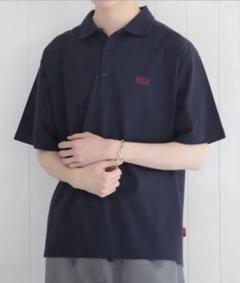 POLO ネイビー ポロシャツ