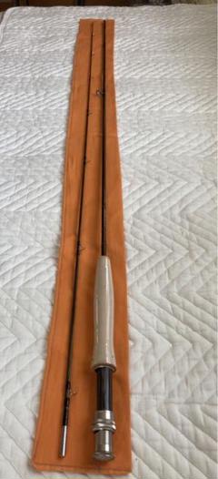 超美品！アサマバンブーロッド！＃3/4 6.9ft 2P