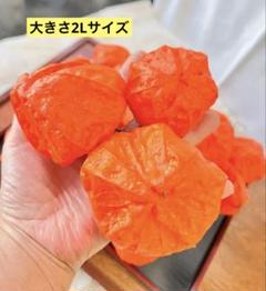mamiページです。　ほおずきご注文品60個➕2Lサイズ10個 2025年最新】ほおずき2の人気アイテム - メルカリ