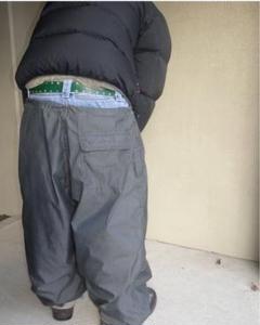 90s US ARMY -Black Over pantsのサムネイル