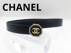 CHANEL　シャネル　ココマーク　CCロゴ　ベルト ブラック 70/28 CHANEL シャネル ココマーク CCロゴ ベルト ブラック 70/28