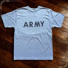 US ARMY IPFU トレーニングTシャツ グレー 米軍 アメリカ軍 古着