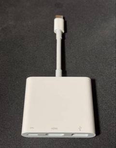 中古・箱なし】純正USB-C Digital AV Multiportアダプタ - メルカリ
