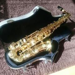 【良品】C.C.シャイニーケース　テナーサックス　ブラック　取説・ストラップ付 CCシャイニーケース II CC2-TS-BK テナーサックス ケース