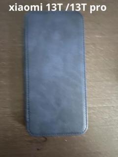 xiaomi13T 13T pro XIG04 手帳型　レトロネイビー