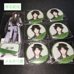 にじさんじEN ジール・ギンジョウカ アクリルスタンド 缶バッジ