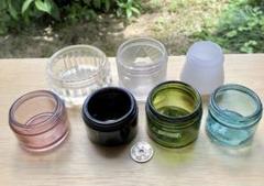 45 レトロ瓶 ゆらゆらガラス ヴィンテージジ ガラス瓶