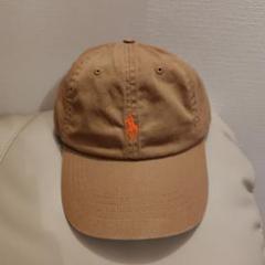 【美品】POLOラルフローレン Brown キャップ