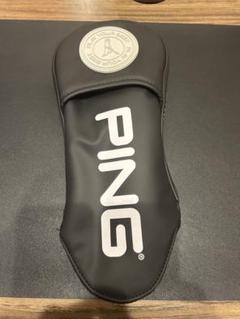 PING ドライバー用 ヘッドカバー ブラック