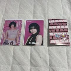 TWICE オフラインくじ 参加賞 クリアトレカ モモ