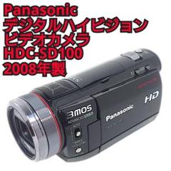 （美品） Panasonic HDC-SD100 ビデオカメラ ブラック色 Amazon.co.jp: パナソニック デジタルハイビジョンビデオカメラ