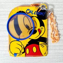 ディズニー　ミッキー パスケース　ポーチ　財布