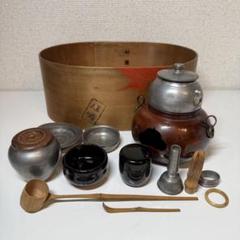 アンティーク　煎茶道具　ミニチュア茶器セット　骨董　アンティーク飾り Yahoo!オークション -「ミニチュア 茶器」の落札相場・落札価格