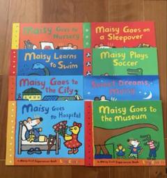 メイシーちゃん Maisy のりもの 英語絵本 9冊 - メルカリ