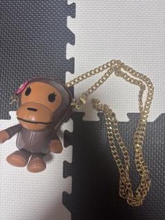 A BATHING APE baby milo baby lisa バック