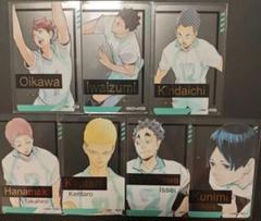 ハイキュー!! 箔押しクリアカードコレクション 青葉城西 まとめ売り