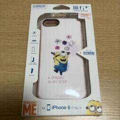 新品ディズニーミニオンズ イーフィットiPhoneケース 6/6s/7/8/SE