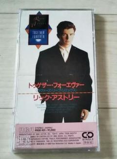 RICK ASTLEY リック・アストリー　トゥゲザー・フォーエヴァー　8cm