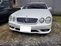メルセデス・ベンツ CL CL500 AMG マフラー