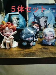 POP MART SKULLPANDA フィギュア 5体セット　まとめ売り