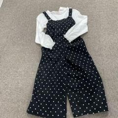 【新品】サロペットセットアップ　140
