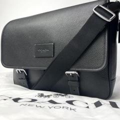新品未使用✨️ COACH オールレザー メッセンジャーバッグ ショルダーバッグ COACH コーチ CH252 ローガン メッセンジャー ショルダーバッグ
