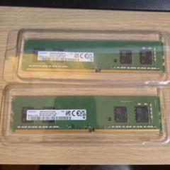 メモリ 16GB (8GB2枚)　Samsung DDR4 3200