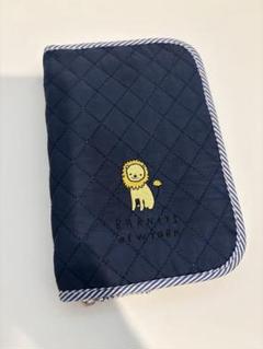 BARNEYS NEW YORK 母子手帳ケース　ネイビー