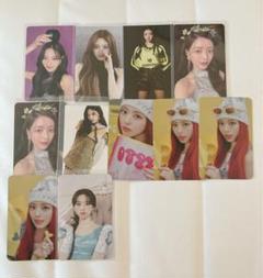 ITZY ユナ トレカ セット まとめ売り