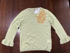 ケイタマルヤマ☆椿刺繍ニット　セーター 楽天市場】ケイタマルヤマ KEITA MARUYAMA 刺繍ニット