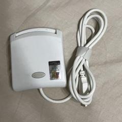 変換名人の接触型ICカードリーダーライター「OP1006」