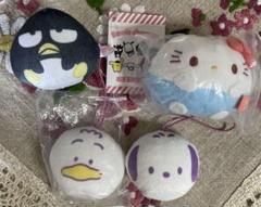 サンリオ　ハローキティ　ペンギン ぬいぐるみ 2000年　レトロ　新品タグ付き サンリオ ハローキティ ペンギン ぬいぐるみ 2000年 レトロ 新品